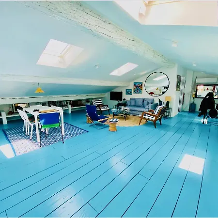 Loft D’architecte Sur Le Toit De Paul Valéry