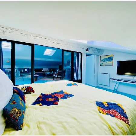 Appartement Loft D'architecte Sur Le Toit De Paul Valery Sète