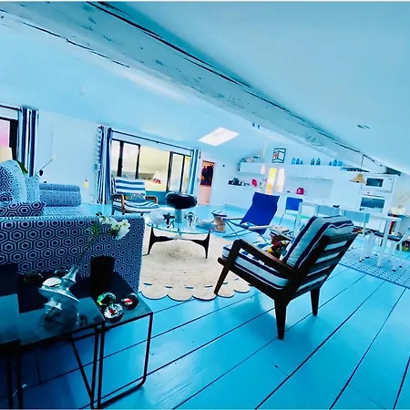 Loft D'architecte Sur Le Toit De Paul Valery * Sète