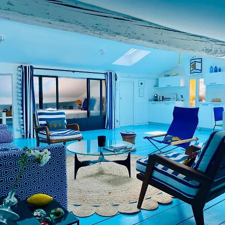 Loft D'architecte Sur Le Toit De Paul Valery *