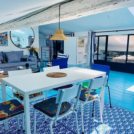 Loft D'architecte Sur Le Toit De Paul Valery Apartment Sete
