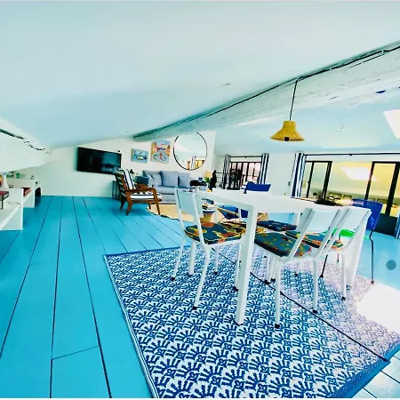 Loft D'architecte Sur Le Toit De Paul Valery Appartement Sète