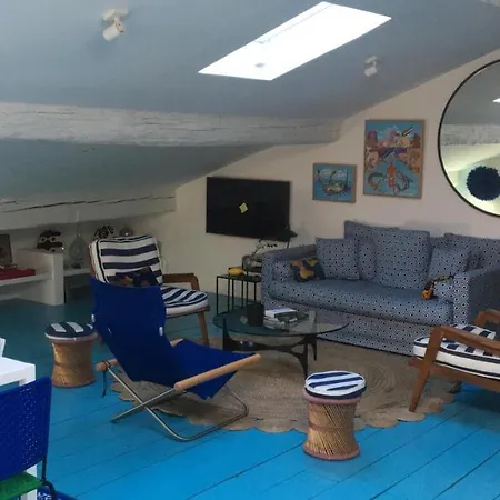 Loft D'architecte Sur Le Toit De Paul Valery Sete