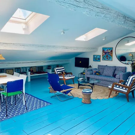 Loft D’architecte Sur Le Toit De Paul Valéry *