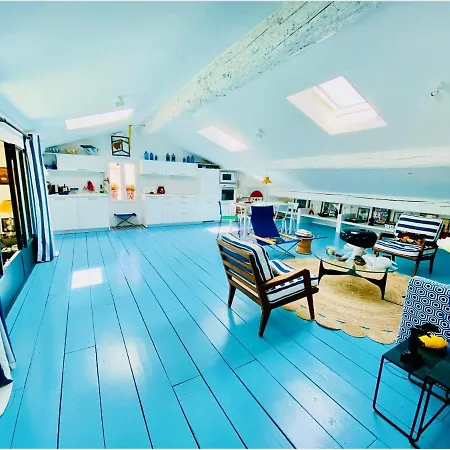 Appartement Loft D'architecte Sur Le Toit De Paul Valery Sète